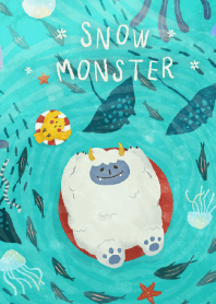 Yeti is not alone_ocean love