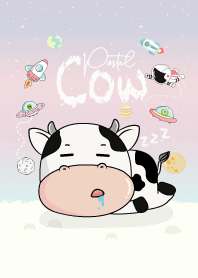 Cow Pastel.