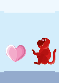 ekst love red（モンキー）