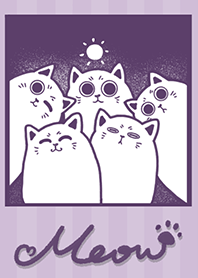 Meow J-Dark Purple (Pu5)