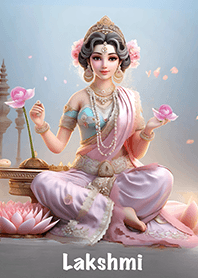 Goddess Lakshmi, money, love, work