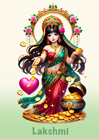 Lakshmi, fortune, finance, wealth"