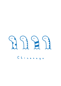 Garden Eel 24/white blue