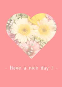Flowers and hearts -80-
