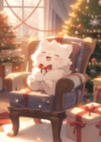 Merry cat mas