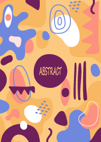 Flat Abstract Chardonnay 2