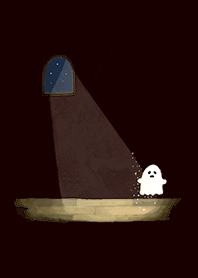 Small cute ghost