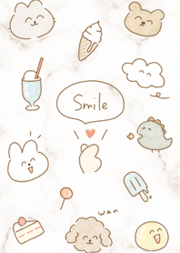 Loose Smile brown03_2