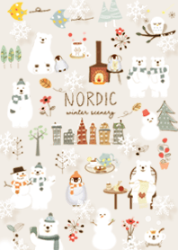 beige Nordic stylish illustration 05_2