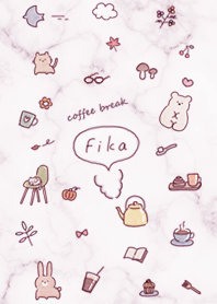 Autumn icon and marble violet04_2