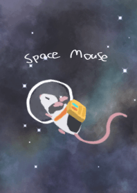 Panda mouse and space