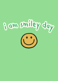 i am smiley day Green 01