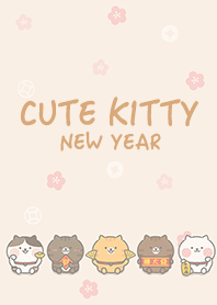 Cute Kitty 3 - New Year1.0