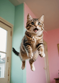 Cats run wild #GPJaN018.