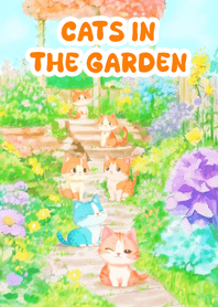 Cats in the Garden