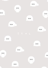 Seal Pattern /light beige