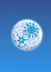 Crystal Blue Symbol @ Winter Feature