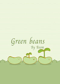 Green beans Cute