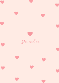 pattern heart (babypink)
