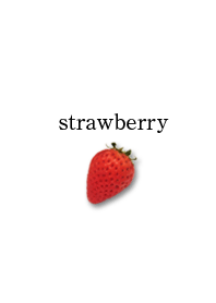 Simple is the BEST strawberry