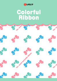 - colorful ribbon -