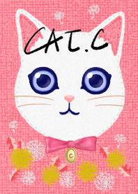 CAT.C 4月にゃんこ たんぽぽver.