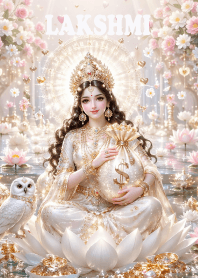 พระแม่ลักษมี:ร่ำรวยสมหวัง,มั่งมี 1
