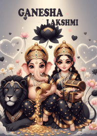 พระพิฆเนศ:พระแม่ลักษมี,รวยมั่งมี 4