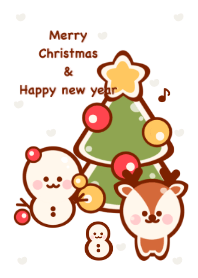 Cute Cute Christmas theme 11