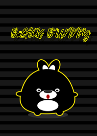 black bunny