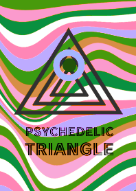 PSYCHEDELIC TRIANGLE THEME /117