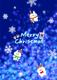 我只是一隻奶茶貓貓(藍色聖誕篇)