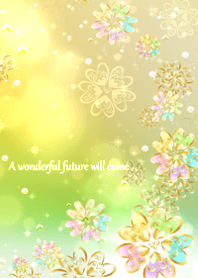 Rainbow clover for good luck11.