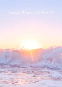 SunsetWater 236 Not AI