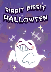 Ribbit Ribbit halloween frog