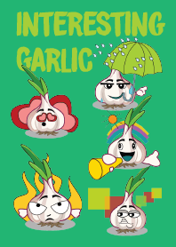 Interesting Garlic