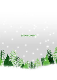 snow green_01