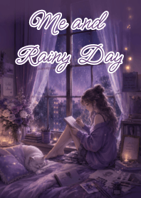 Me and Rainy Day : Violet Silence V3