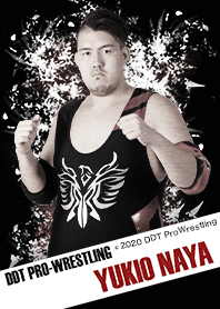 DDT ProWrestling YUKIO NAYA