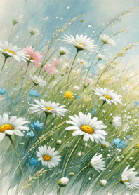 Cheerful Daisy 028