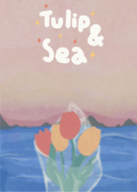 Tulip & Sea