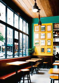 Cozy Coffee shop f25a02