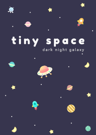 Tiny Space: Dark Night Galaxy