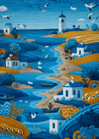 The Fantastic Blue Pastoral