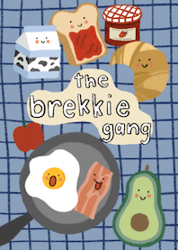 the brekkie gang