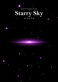 Starry Sky -SHINY PURPLE STAR-