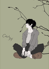 Scenes seen by black cats and boys4.
