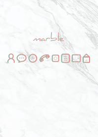 Khaki : marble icon