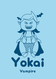 Yokai Vampire sky blue