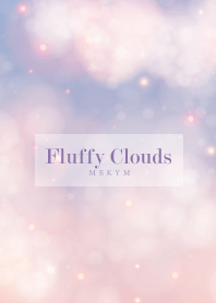Fluffy-Clouds PURPLE SKY
